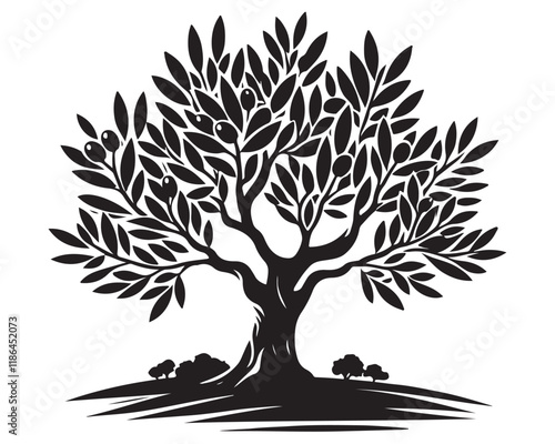 Olive Tree 4.eps