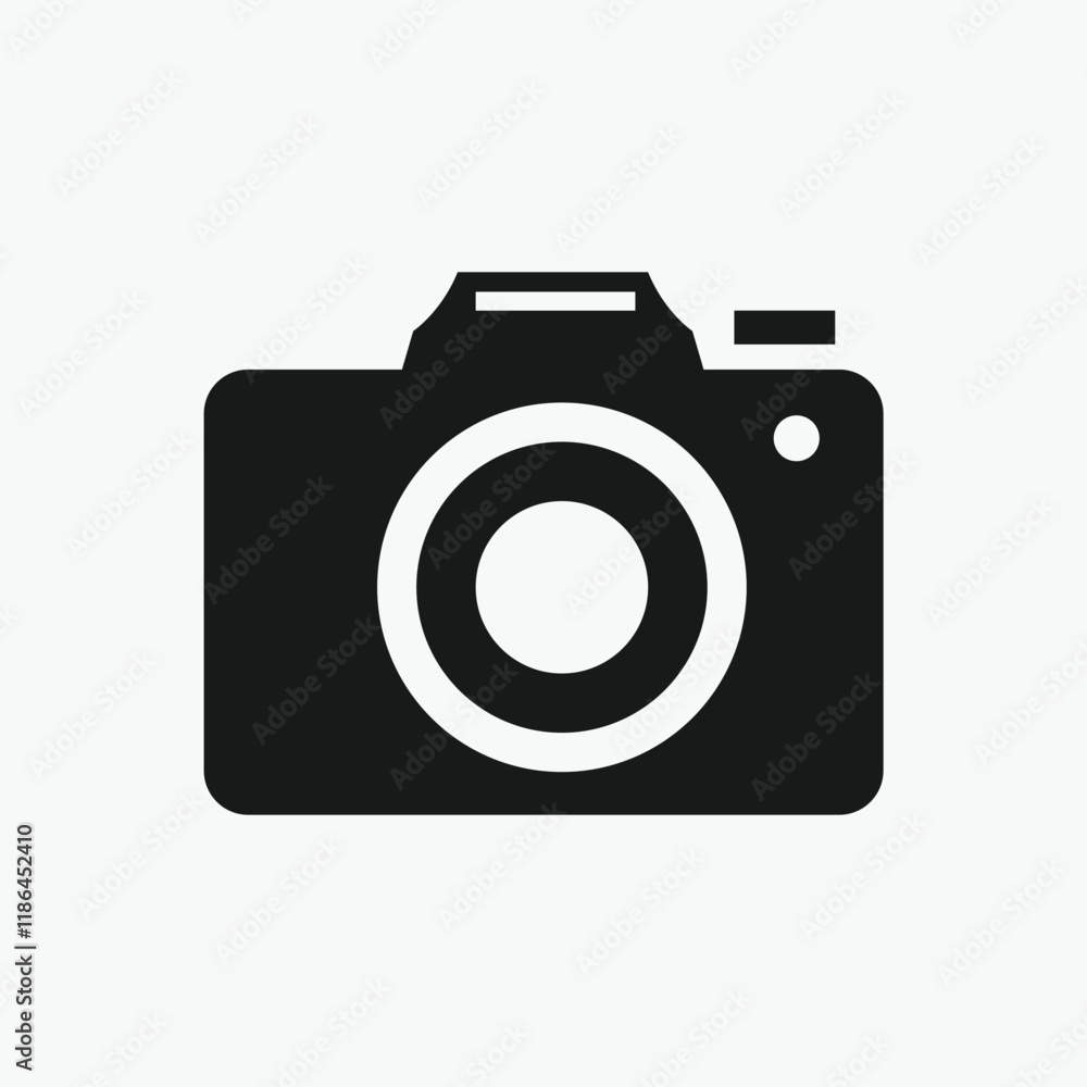 Camera clipart vector illustration, Photo camera vector icon, Camera icon isolated Camera clipart vector illustration, Photo camera vector icon, Camera icon isolated