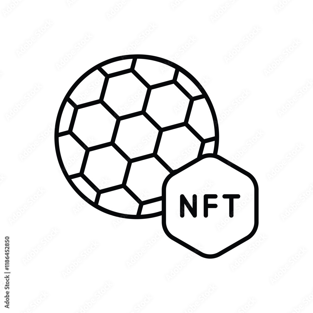 Fototapeta premium Sports vector icon