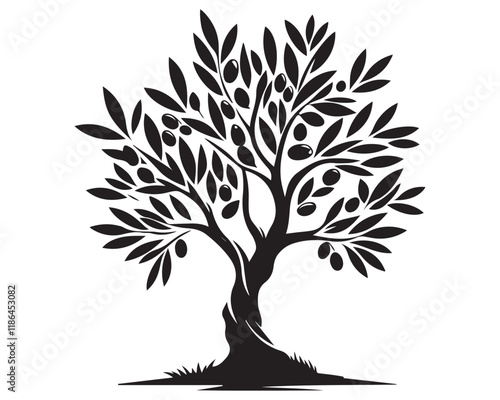 Olive Tree 15.eps