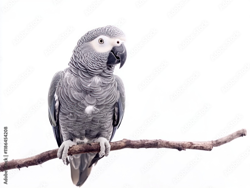 Obraz premium African Grey Parrot