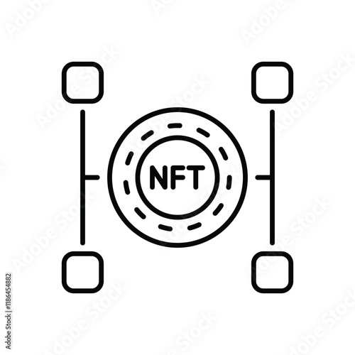Defi vector icon
