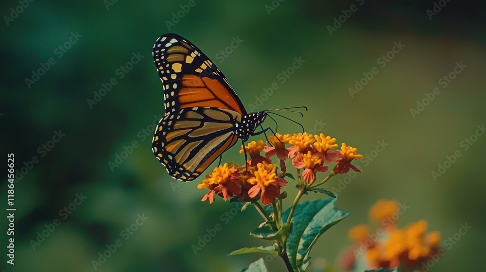 Butterfly on Bloom Butterfly on Bloom
