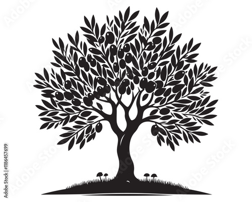 Olive Tree 11.eps