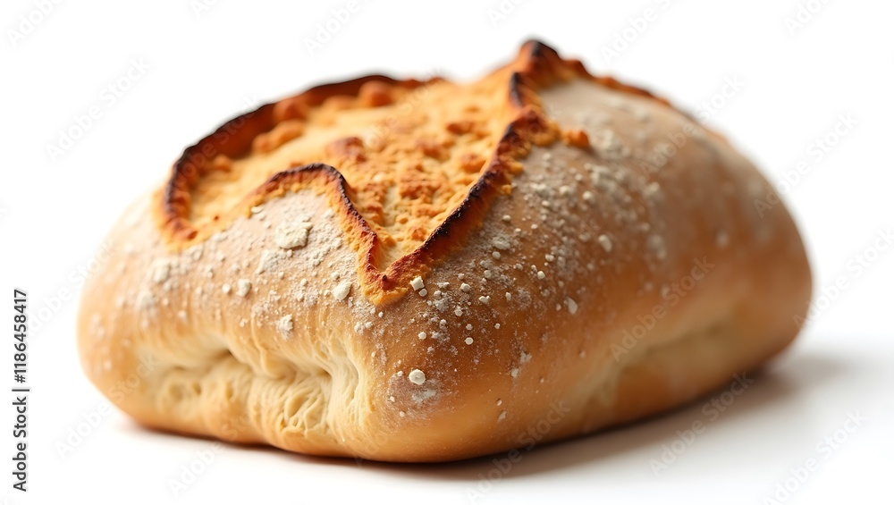 Artisan Bread, Golden Crust, Homemade Loaf Artisan Bread, Golden Crust, Homemade Loaf