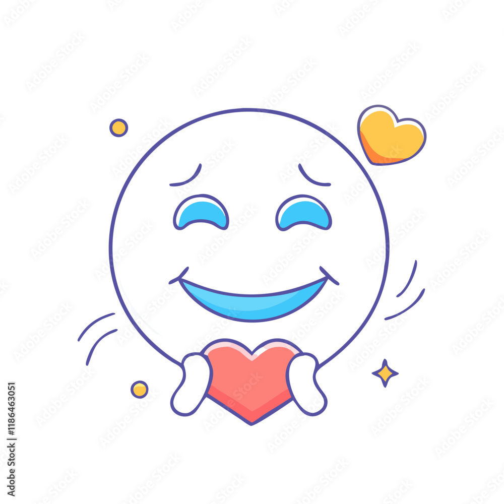heartwarming smile vector icon, mother’s day vector illustration - simple illustration of heartwarming smile perfect for logos, and mother’s day -themed designs. heartwarming smile vector icon, mother’s day vector illustration - simple illustration of heartwarming smile perfect for logos, and mother’s day -themed designs.