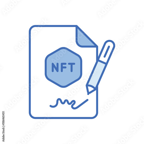 Smart Contracts vector icon