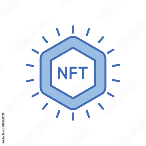 Decentralization vector icon