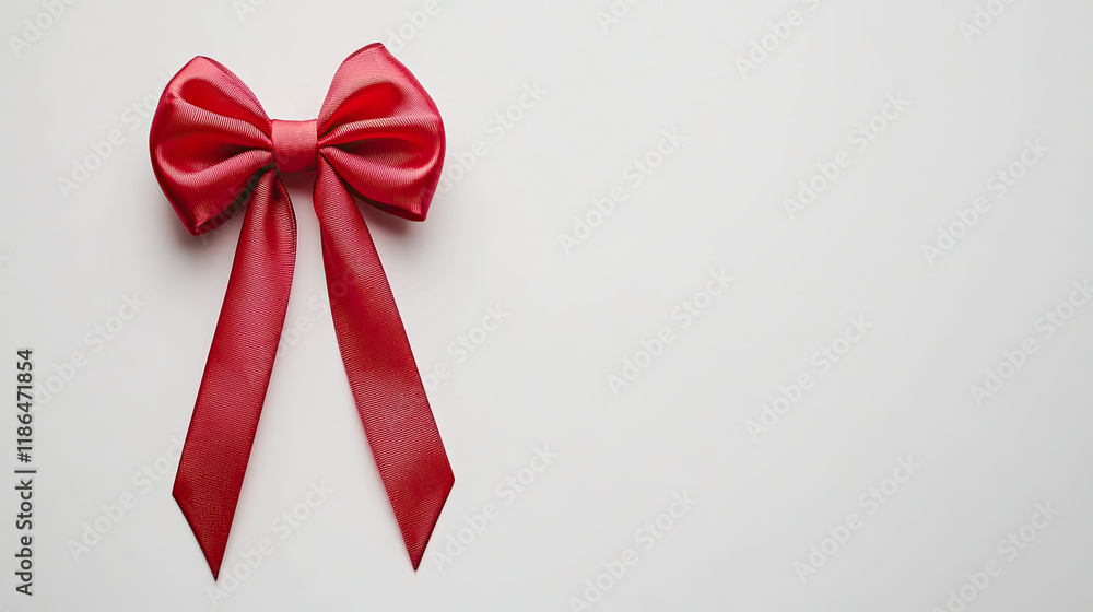 Red Bow Tie Isolated on White Background, Featuring a Classic and Elegant Design, Perfect for Fashion, Accessories, and Formal Event Styling Projects Red Bow Tie Isolated on White Background, Featuring a Classic and Elegant Design, Perfect for Fashion, Accessories, and Formal Event Styling Projects