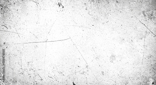 Grunge Texture Distressed White Background with Scratches and Grain
