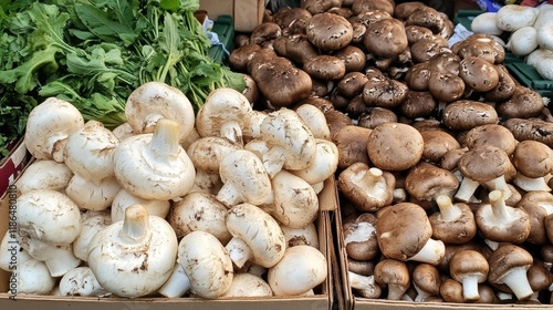 Diverse Organic Produce in ...