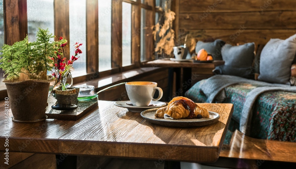 Enjoy the calm before the day fully unfolds, savoring each sip. Enjoy the calm before the day fully unfolds, savoring each sip.