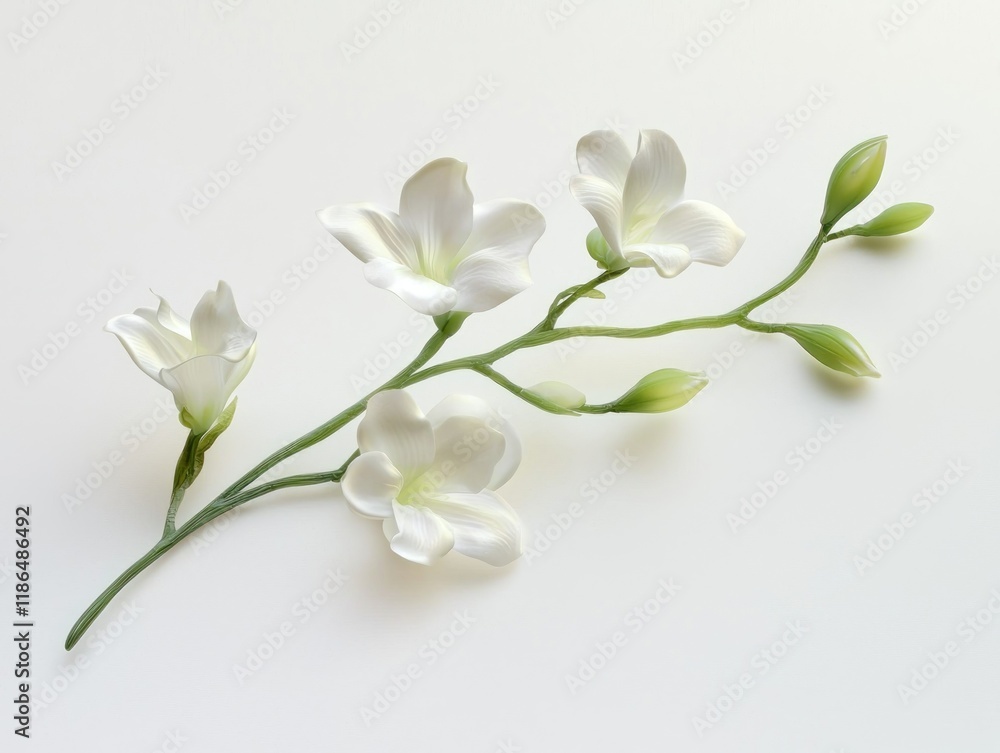 Obraz premium Orchid Stem