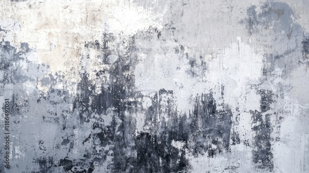 Fototapeta premium Sophisticated Grey and Silver Abstract Design