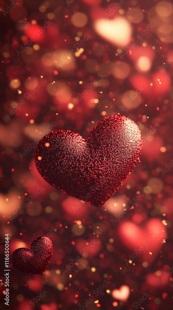 Soft glowing heart-shaped lights blending into a faded blush backdrop, creating a gentle romantic mood, book illustration style Soft glowing heart-shaped lights blending into a faded blush backdrop, creating a gentle romantic mood, book illustration style