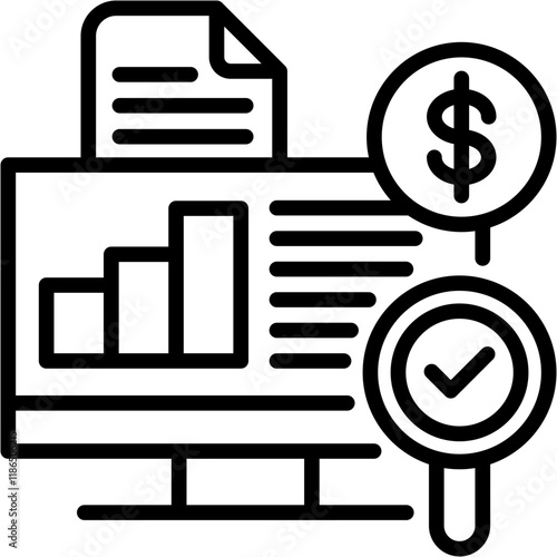 Market Analysis Icon