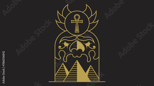 the Egyptian god Ra