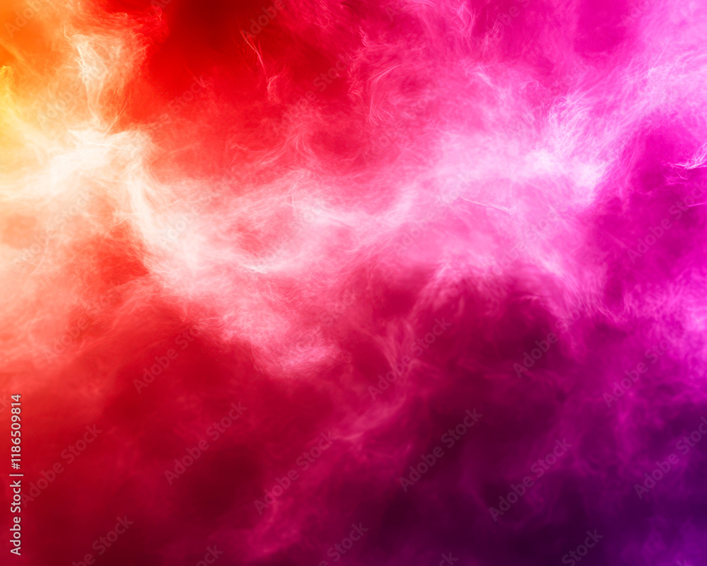 Fototapeta premium A colorful background with a pinkish purple and orange flame