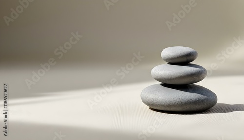 zen, stones, stacked, smooth, neutral, cloth, surface, soft, natural, lighting, plain, background, balance, harmony, calm, minimalist, serene, tranquil, meditative, peaceful, nature, simplicity, photo