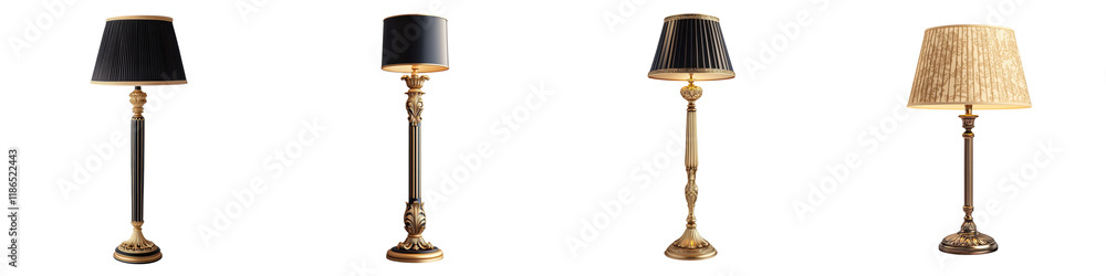 Elegant Table Lamps Lighting Up Cozy and Inviting Interior Design Atmosphere in Modern or Classic Living Room Bedroom or Office Elegant Table Lamps Lighting Up Cozy and Inviting Interior Design Atmosphere in Modern or Classic Living Room Bedroom or Office