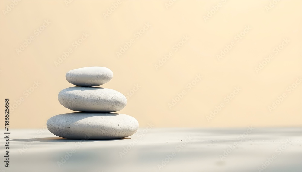 zen, stones, stacked, smooth, stone, surface, natural, sunlight, soft, illuminated, beige, background, plain, balance, harmony, calm, minimalist, serene, tranquil, meditative, peaceful, nature zen, stones, stacked, smooth, stone, surface, natural, sunlight, soft, illuminated, beige, background, plain, balance, harmony, calm, minimalist, serene, tranquil, meditative, peaceful, nature