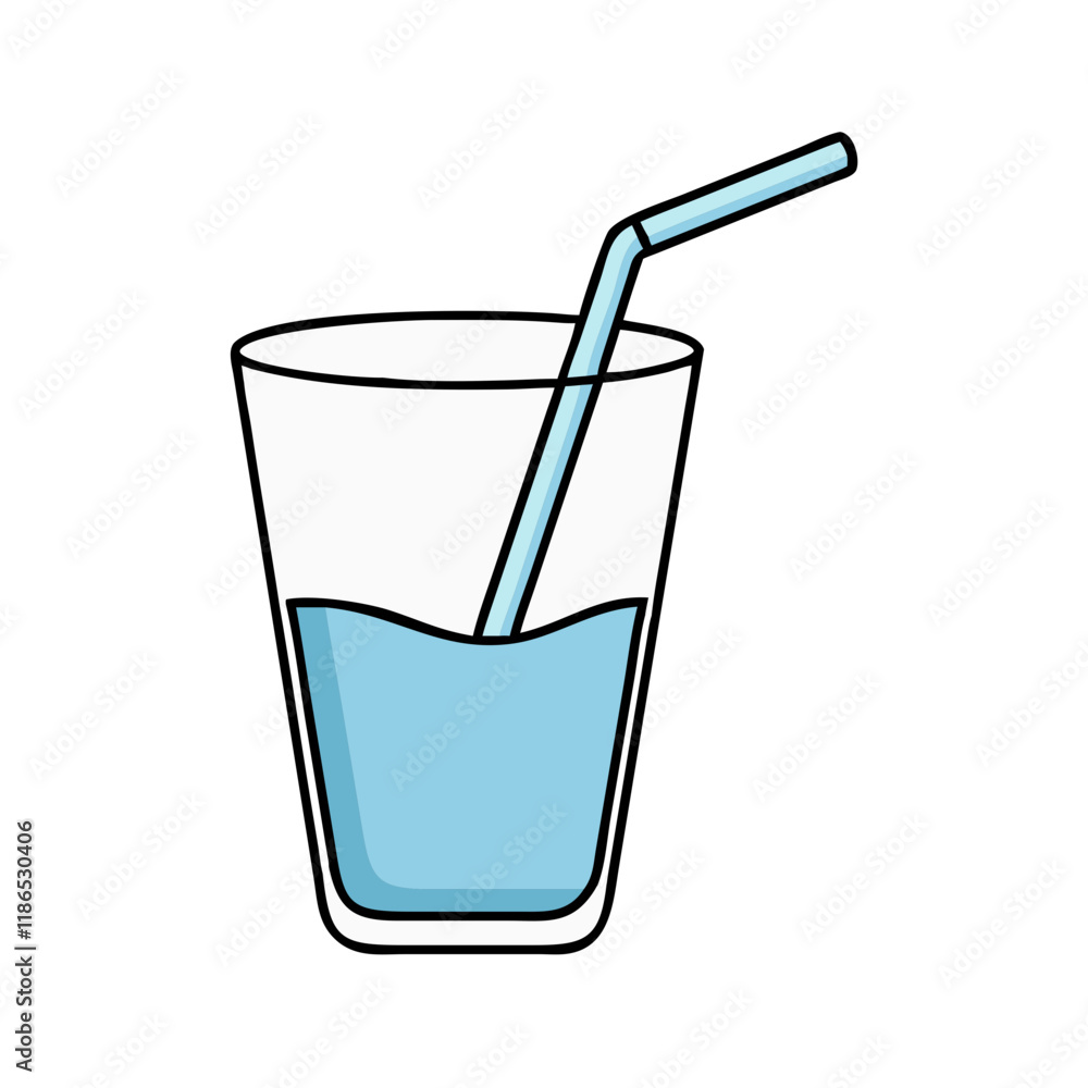 fake glass of water with straw vector icon, fools’ day vector illustration - simple illustration of fake glass of water with straw perfect for logos, and fools’ day-themed designs. fake glass of water with straw vector icon, fools’ day vector illustration - simple illustration of fake glass of water with straw perfect for logos, and fools’ day-themed designs.
