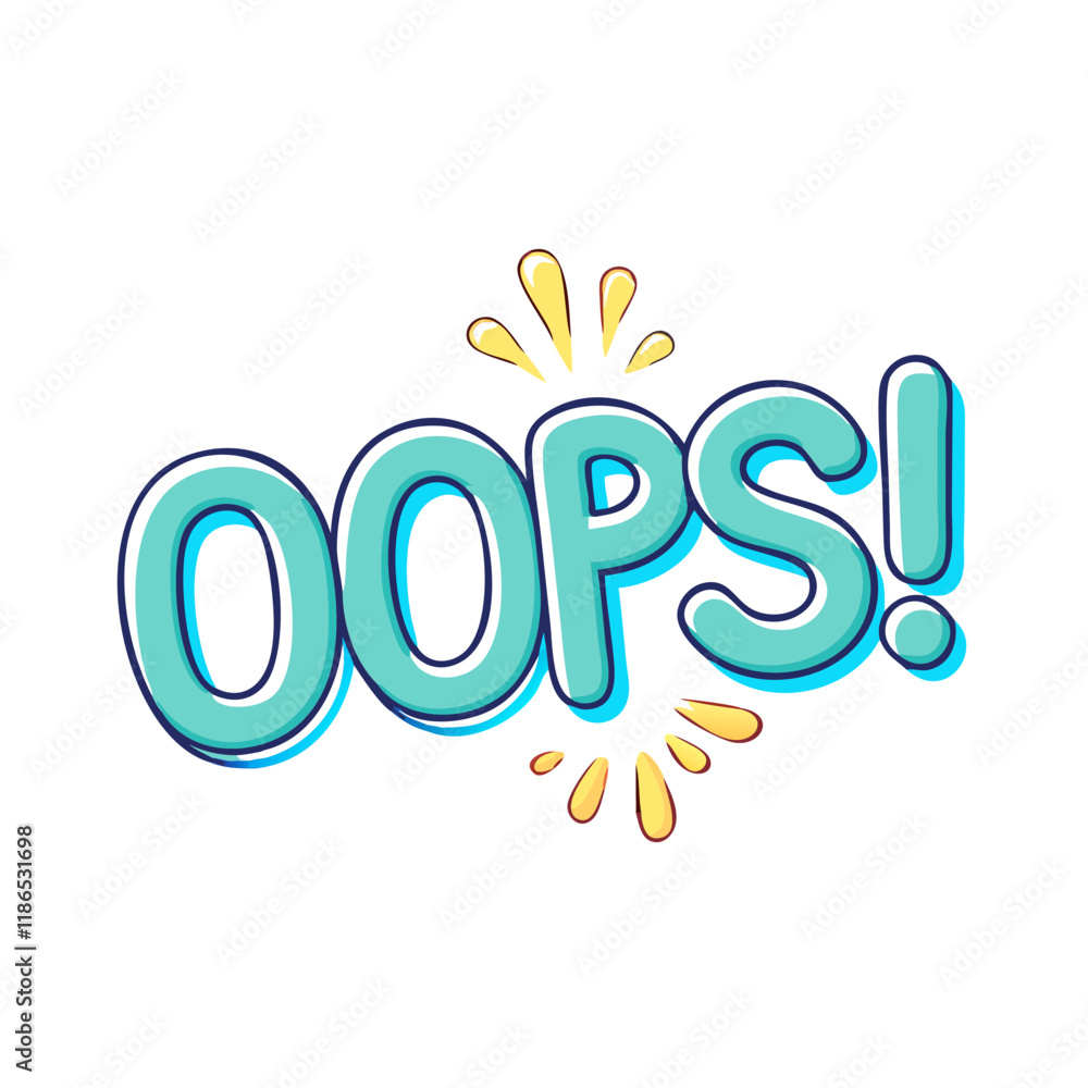 oops text vector icon, fools’ day vector illustration - simple illustration of oops text perfect for logos, and fools’ day-themed designs. oops text vector icon, fools’ day vector illustration - simple illustration of oops text perfect for logos, and fools’ day-themed designs.