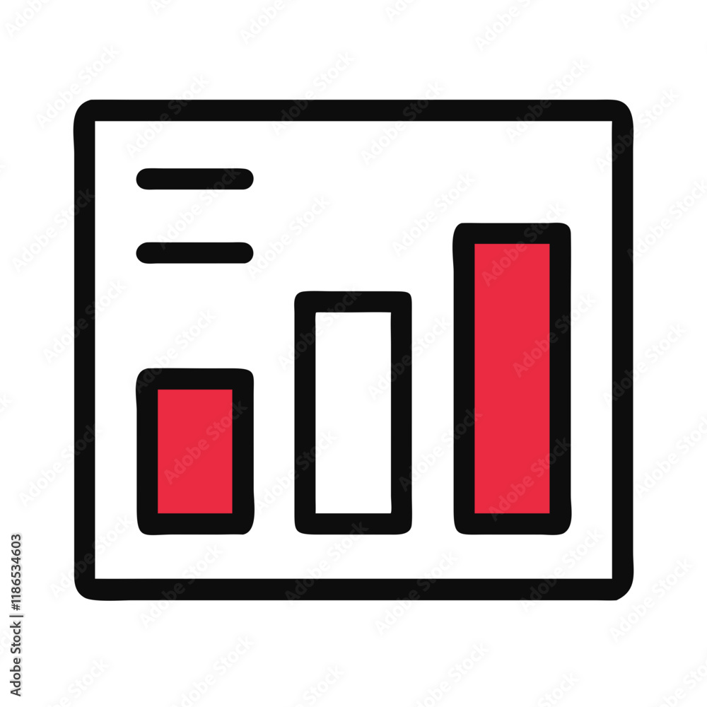 Graph and Data Analysis Icon - Ideal for Digital Projects and Presentations Graph and Data Analysis Icon - Ideal for Digital Projects and Presentations