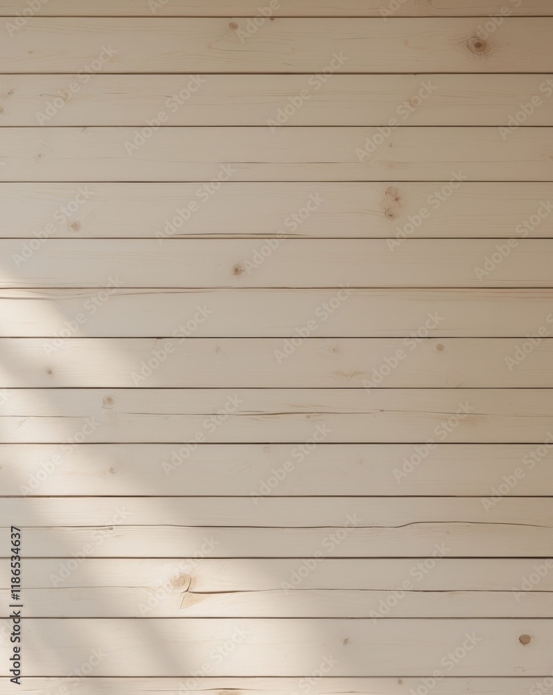 Obraz premium Wooden planks natural rustic wood texture background for interior design mockup