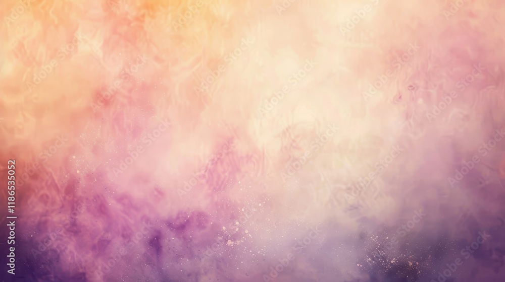 Fototapeta premium A soft, abstract gradient background blending warm and cool tones for creative use.