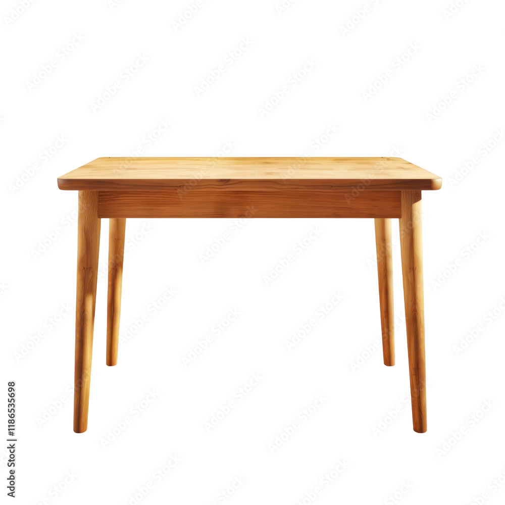 Clean Isolated Photorealistic Table on transparent background for Modern Interior Design and Decor Purposes Clean Isolated Photorealistic Table on transparent background for Modern Interior Design and Decor Purposes