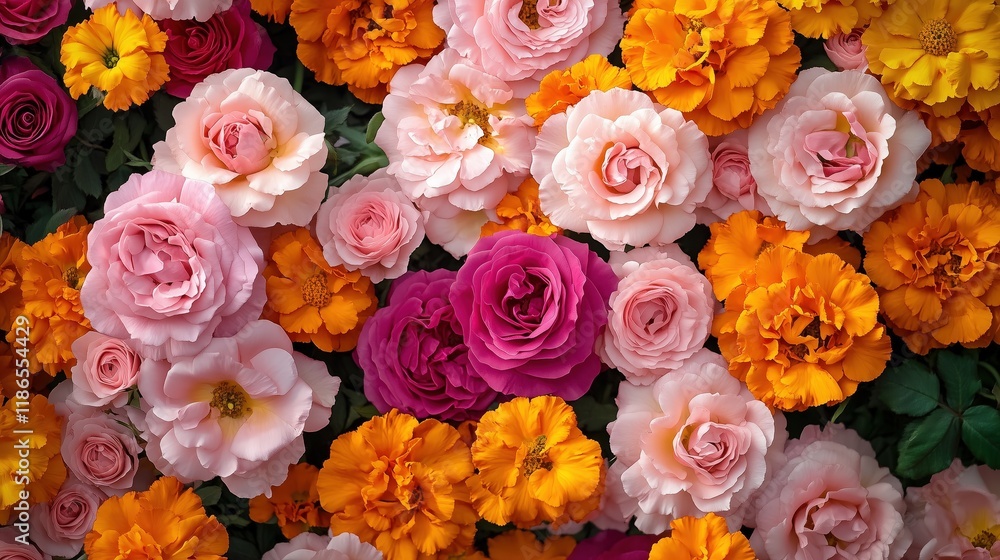 Pastel Paper Flowers in Soft Pink and Lavender Tones Pastel Paper Flowers in Soft Pink and Lavender Tones