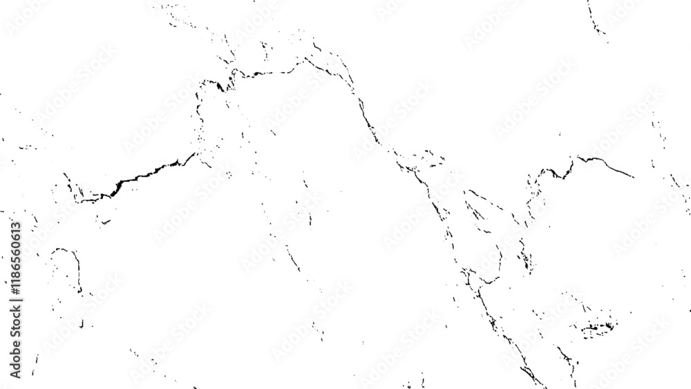 Obraz premium Vector Transparent background of cracks, lines, dry cracked earth overlay texture, grunge. Scratch grunge urban background. Texture vector. Dust overlay distress grain ,simply place illustration.