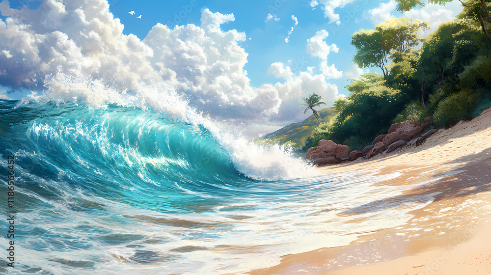 Paragrafendschungel. Wavesong. Illustration Paragrafendschungel. Wavesong. Illustration