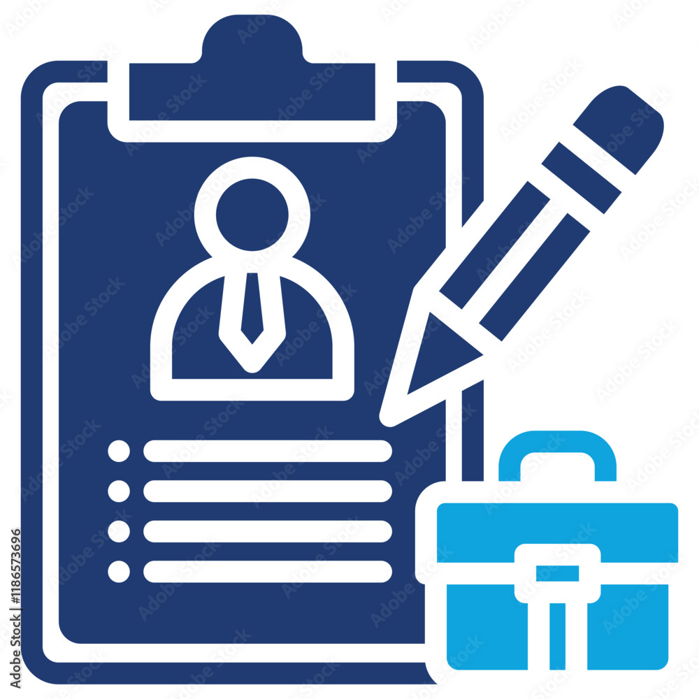 Career Summary mixed color icon Career Summary mixed color icon