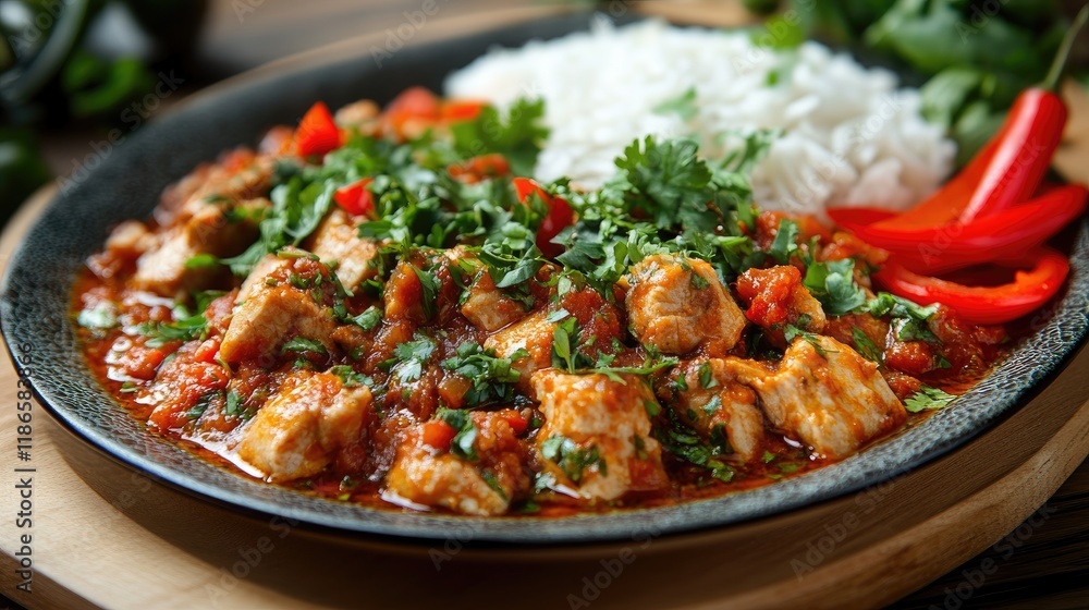 Authentic Turkish Home Cooking Savory Chicken Stew with Rice and Fresh Herbs Healthy Traditional Dishes Authentic Turkish Home Cooking Savory Chicken Stew with Rice and Fresh Herbs Healthy Traditional Dishes