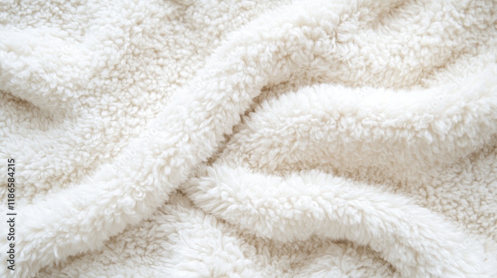Soft Creamy Plush Fabric Texture with Gentle Waves Ideal for Cozy Backgrounds and Textile Design Soft Creamy Plush Fabric Texture with Gentle Waves Ideal for Cozy Backgrounds and Textile Design