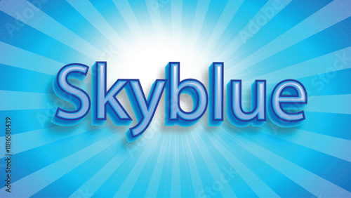 Text effect design , simple text effect , creative work