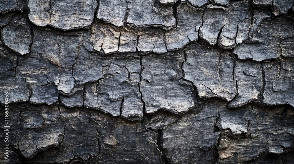 Textured dark bark background with intricate patterns and a subtle vignette effect for natural and rustic design projects. Textured dark bark background with intricate patterns and a subtle vignette effect for natural and rustic design projects.