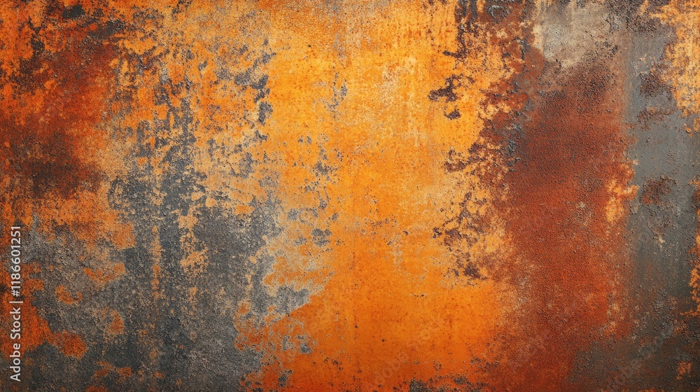 Rustic grunge texture showcasing warm rust and blue tones for background design and artistic projects Rustic grunge texture showcasing warm rust and blue tones for background design and artistic projects