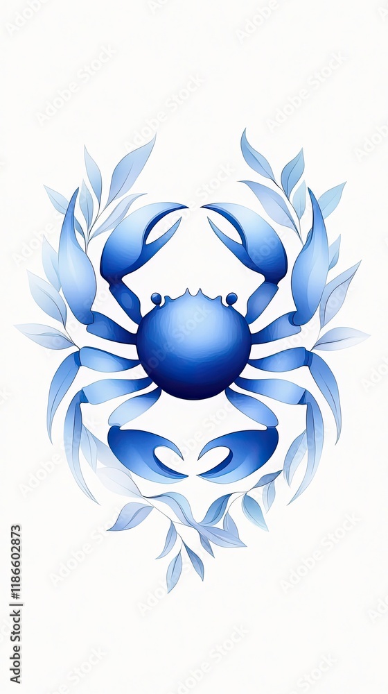 Cancer Lunar Glow. The 4th zodiac sign Cancer Lunar Glow. The 4th zodiac sign
