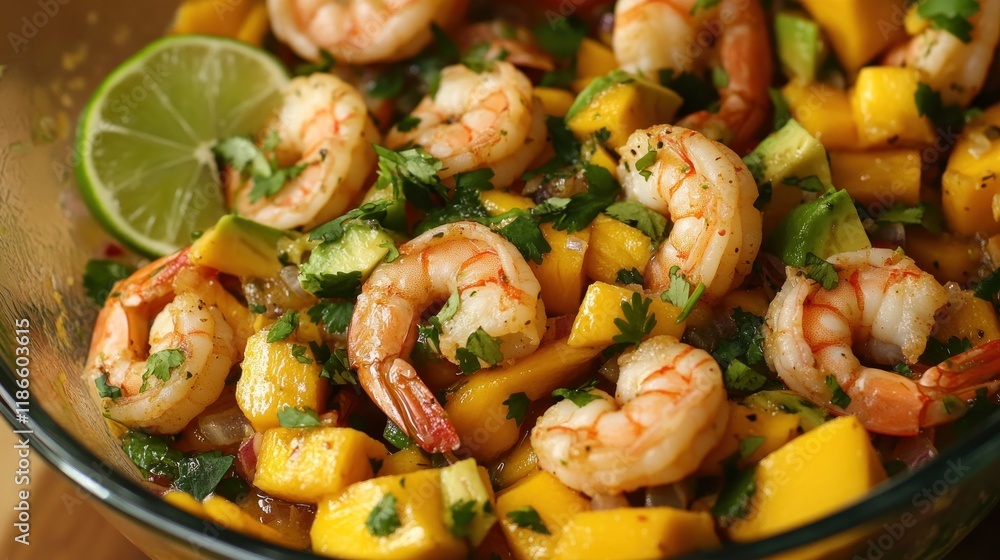 Refreshing Shrimp Mango Salad: A Zesty Summer Delight Refreshing Shrimp Mango Salad: A Zesty Summer Delight