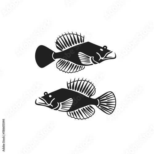 illustration of a fish