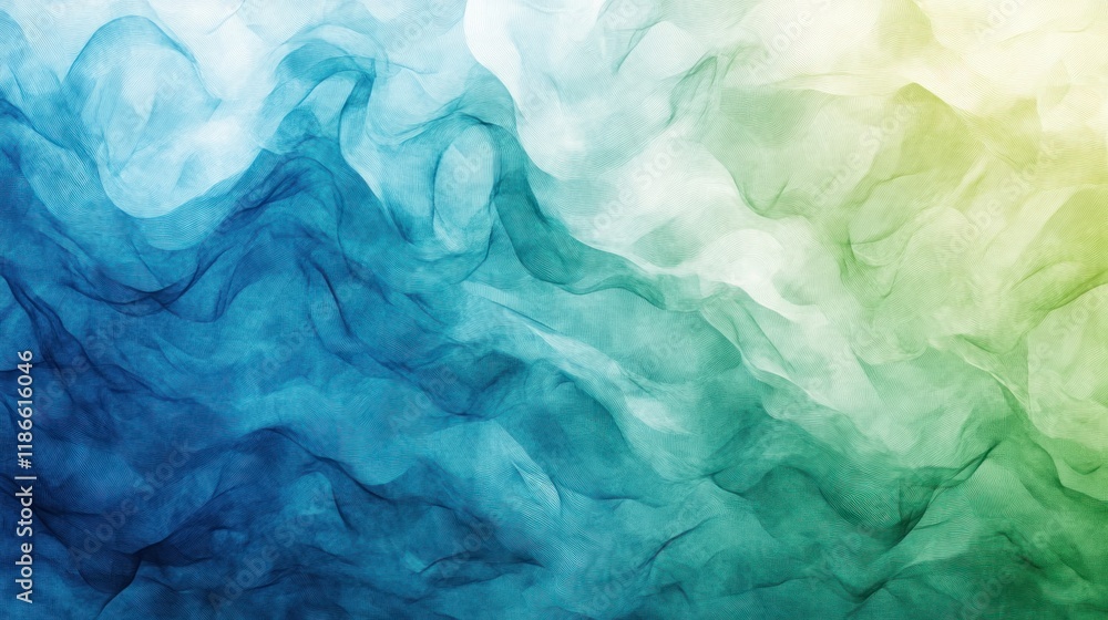 Abstract blue and green fabric texture background. Abstract blue and green fabric texture background.