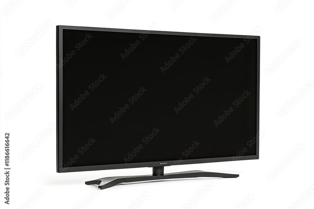 Television isolated on white background Television isolated on white background