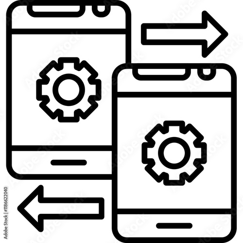 Cross-Platform Development Icon