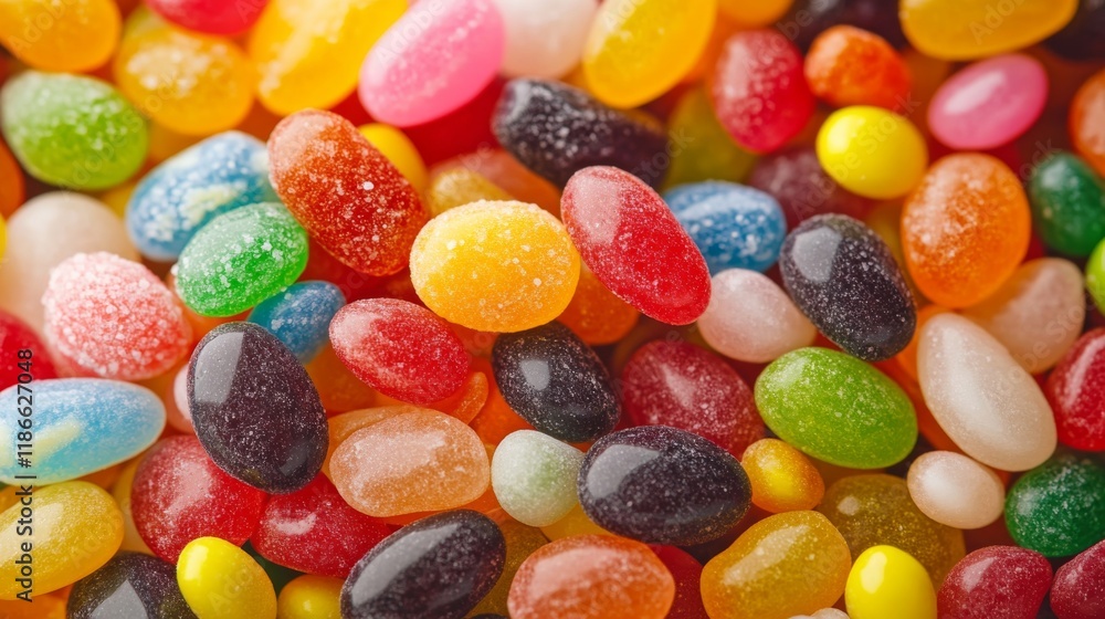 a pile of textured and colorful sweet candies a pile of textured and colorful sweet candies