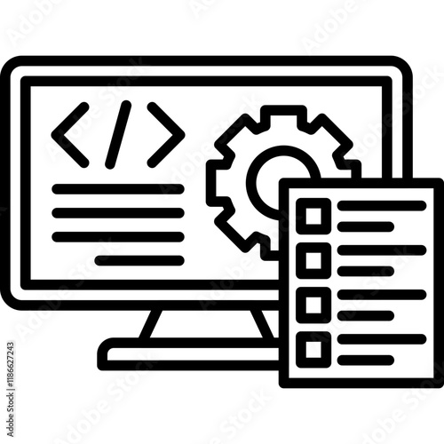 Software Testing Icon