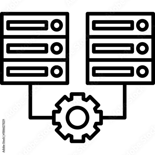 Database Management System Icon