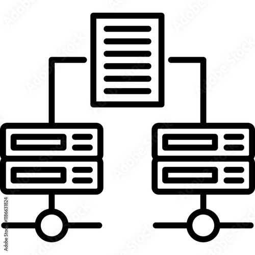 Data Redundancy Icon